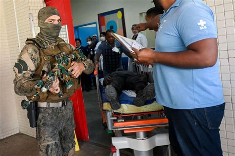 kaotic brazil|‘They came to kill’: Rio’s deadliest favela police raid sparks calls .